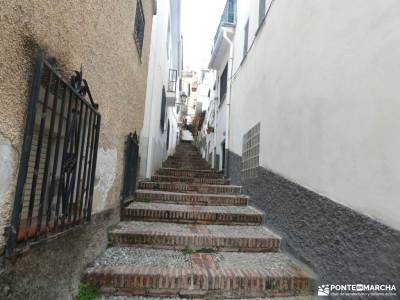 Valle del Genil:Naturaleza Sierra Nevada; embalses en madrid senderismo zamora vias verdes en madrid